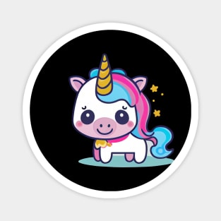 Magical Baby Unicorn Magnet